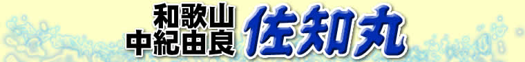 和歌山 由良の釣り船 佐知丸