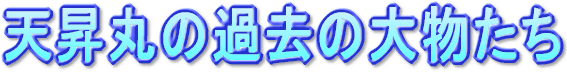 天昇丸 過去の大物