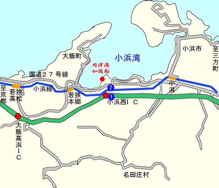 如渡船 地図1