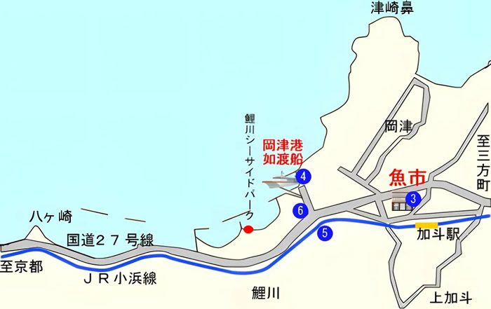 如渡船 地図2